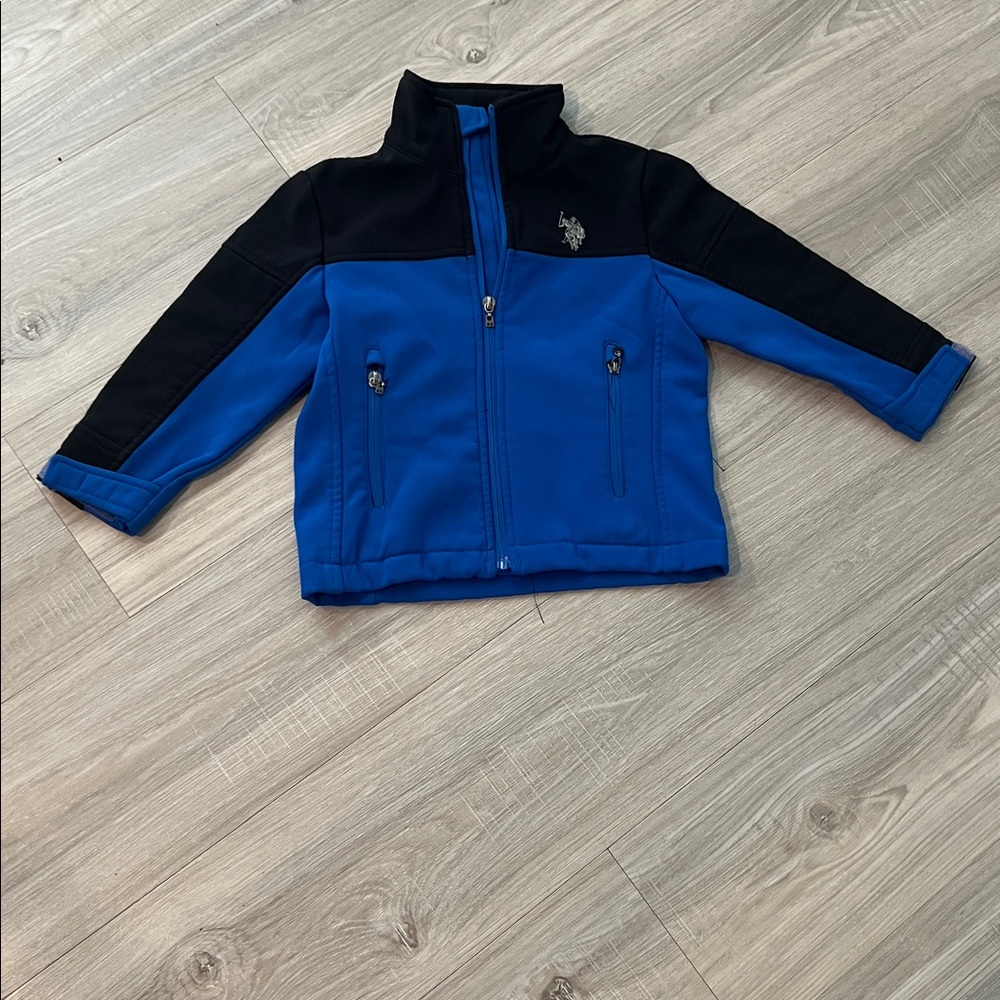 U.S. Polo Assn. Black Kids' Jacket